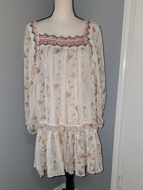 Free People Dance Magic Tunic Sz M